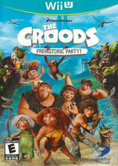 The Croods: Prehistoric Party NINTENDO WIIU - jeux video game-x