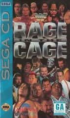 WWF Rage in the Cage Sega CD SCD sega