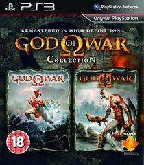 GOD OF WAR COLLECTION PAL IMPORT JPS3 - jeux video game-x