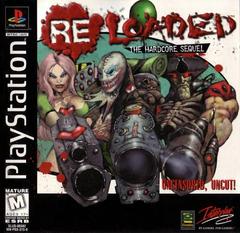 Re-LOADED PLAYSTATION PS1 - jeux video game-x