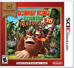 DONKEY KONG COUNTRY RETURNS 3D Nintendo Selects NINTENDO 3DS - jeux video game-x