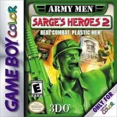 Army Men Sarge's Heroes 2 Game Boy Color GBC 3DO