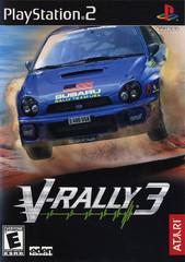 V-RALLY 3 PLAYSTATION 2 PS2 - jeux video game-x