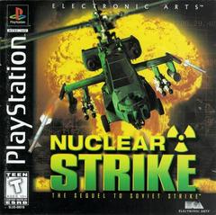 Nuclear strike PLAYSTATION PS1 - jeux video game-x