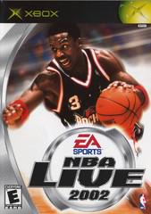 NBA live 2002 XBOX - jeux video game-x