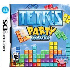 Tetris Party Deluxe NINTENDO DS - jeux video game-x
