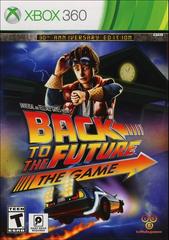 Back To The Future: The Game 30th Anniversary XBOX 360 X360 - jeux video game-x