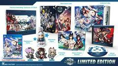 Azur Lane: Crosswave Limited Edition Playstation 4 PS4