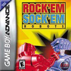 Rock 'Em Sock 'Em Robots  Game Boy Advance GBA - jeux video game-x