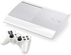 CONSOLE PLAYSTATION 3 PS3 SUPER SLIM WHITE BLANCHE 500GB SYSTEM - jeux video game-x