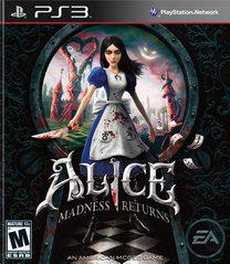 ALICE: MADNESS RETURNS PLAYSTATION 3 PS3 - jeux video game-x