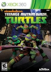 Teenage Mutant Ninja Turtles Xbox 360 X360