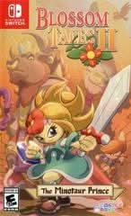 Blossom Tales II 2: The Minotaur Prince Limited Run LRG Nintendo Switch jeux video game-x