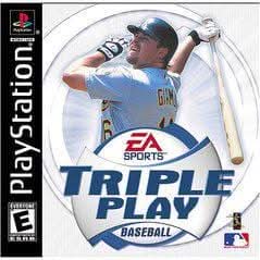 Triple Play Baseball Playstation PS1 EA SPORT
