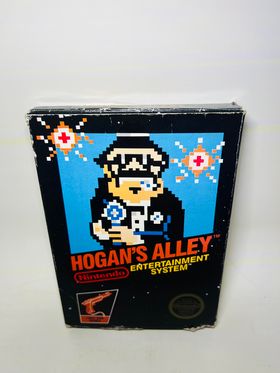 HOGAN'S ALLEY EN BOITE NINTENDO NES - jeux video game-x