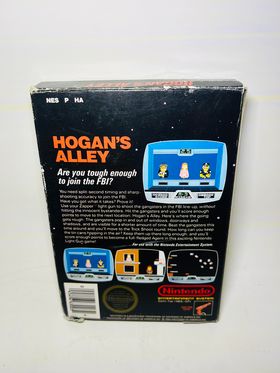 HOGAN'S ALLEY EN BOITE NINTENDO NES - jeux video game-x