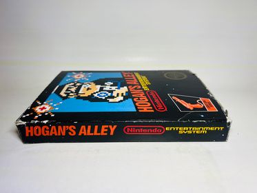 HOGAN'S ALLEY EN BOITE NINTENDO NES - jeux video game-x