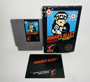 HOGAN'S ALLEY EN BOITE NINTENDO NES - jeux video game-x