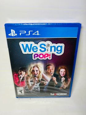 We Sing pop! Playstation 4 Ps4 - jeux video game-x