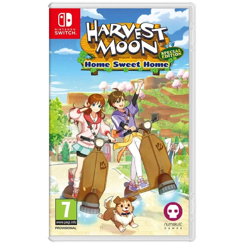 PRE-ORDER Harvest Moon Home Sweet Home Special Edition - Switch