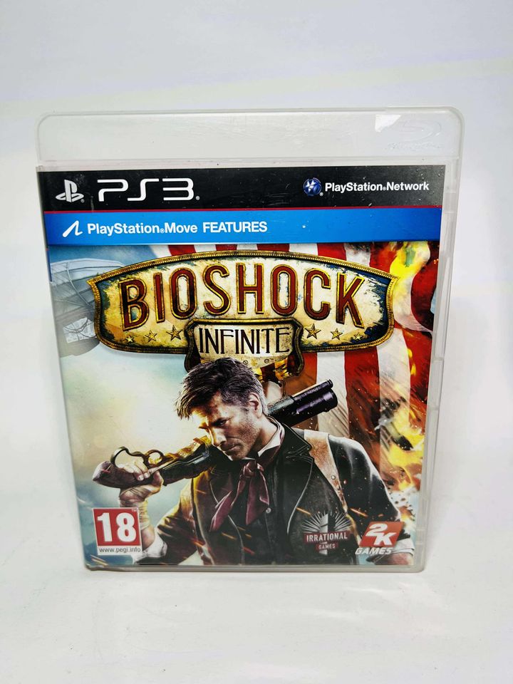 BIOSHOCK INFINITE PAL IMPORT JPS3 - jeux video game-x