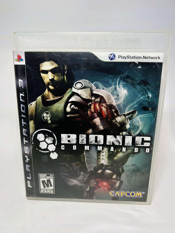 BIONIC COMMANDO PLAYSTATION 3 PS3 - jeux video game-x