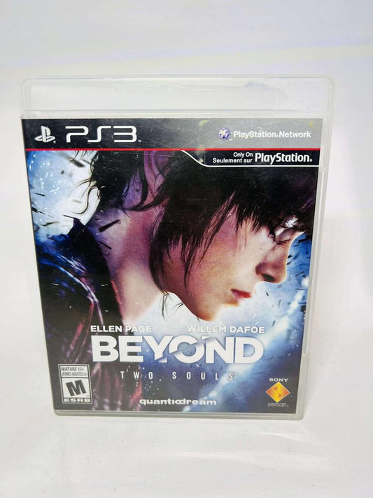 BEYOND TWO SOULS (PLAYSTATION 3 PS3) - jeux video game-x