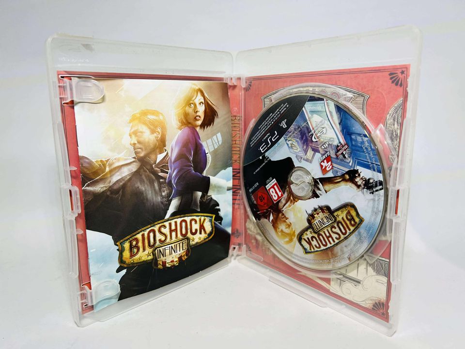 BIOSHOCK INFINITE PAL IMPORT JPS3 - jeux video game-x