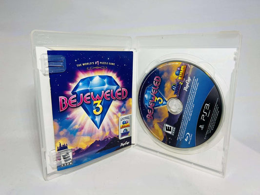 BEJEWELED 3 PLAYSTATION 3 PS3 - jeux video game-x