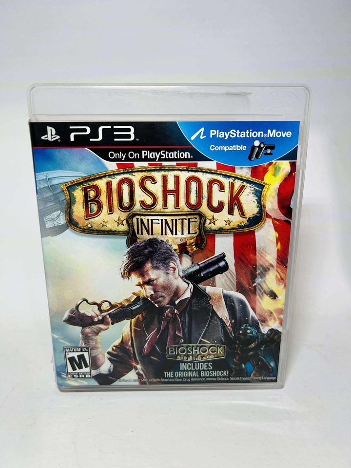 BIOSHOCK INFINITE PLAYSTATION 3 PS3 - jeux video game-x