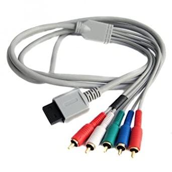 Fil rca nintendo wii wiiu générique cable - jeux video game-x