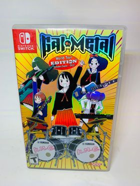 GAL METAL: WORLD TOUR EDITION NINTENDO SWITCH - jeux video game-x