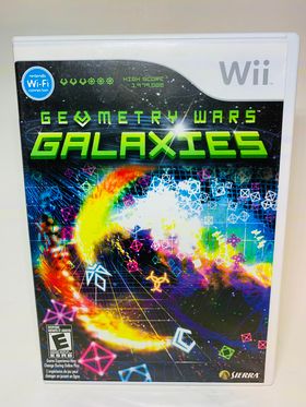 GEOMETRY WARS GALAXIES (NINTENDO WII) - jeux video game-x