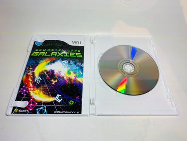 GEOMETRY WARS GALAXIES (NINTENDO WII) - jeux video game-x