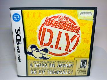Wario Ware D.I.Y. NINTENDO DS - jeux video game-x