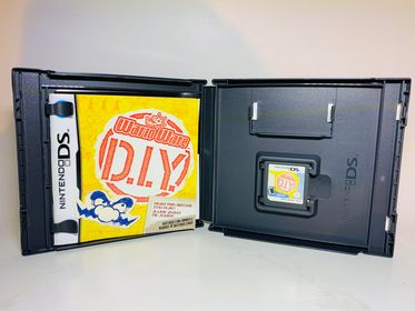 Wario Ware D.I.Y. NINTENDO DS - jeux video game-x