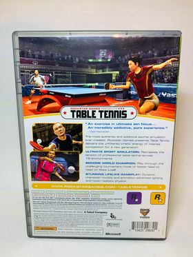 TABLE TENNIS (XBOX 360 X360) - jeux video game-x
