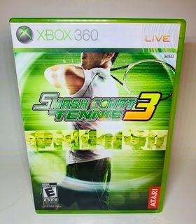 SMASH COURT TENNIS 3 XBOX 360 X360 - jeux video game-x