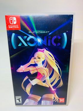 SUPERBEAT XONIC NINTENDO SWITCH - jeux video game-x