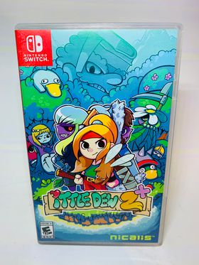 Ittle dew 2+ Nintendo Switch - jeux video game-x