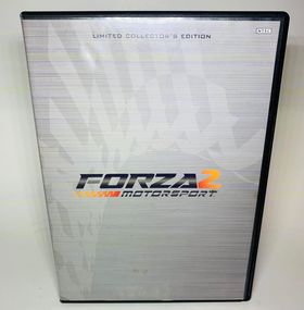 FORZA MOTORSPORT 2 Limited Collector's Edition XBOX 360 X360 - jeux video game-x