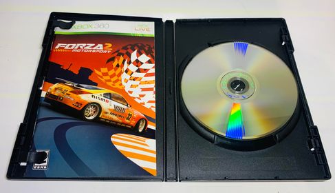 FORZA MOTORSPORT 2 Limited Collector's Edition XBOX 360 X360 - jeux video game-x