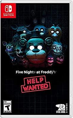 FIVE NIGHTS AT FREDDY'S HELP WANTED (NINTENDO SWITCH) - jeux video game-x