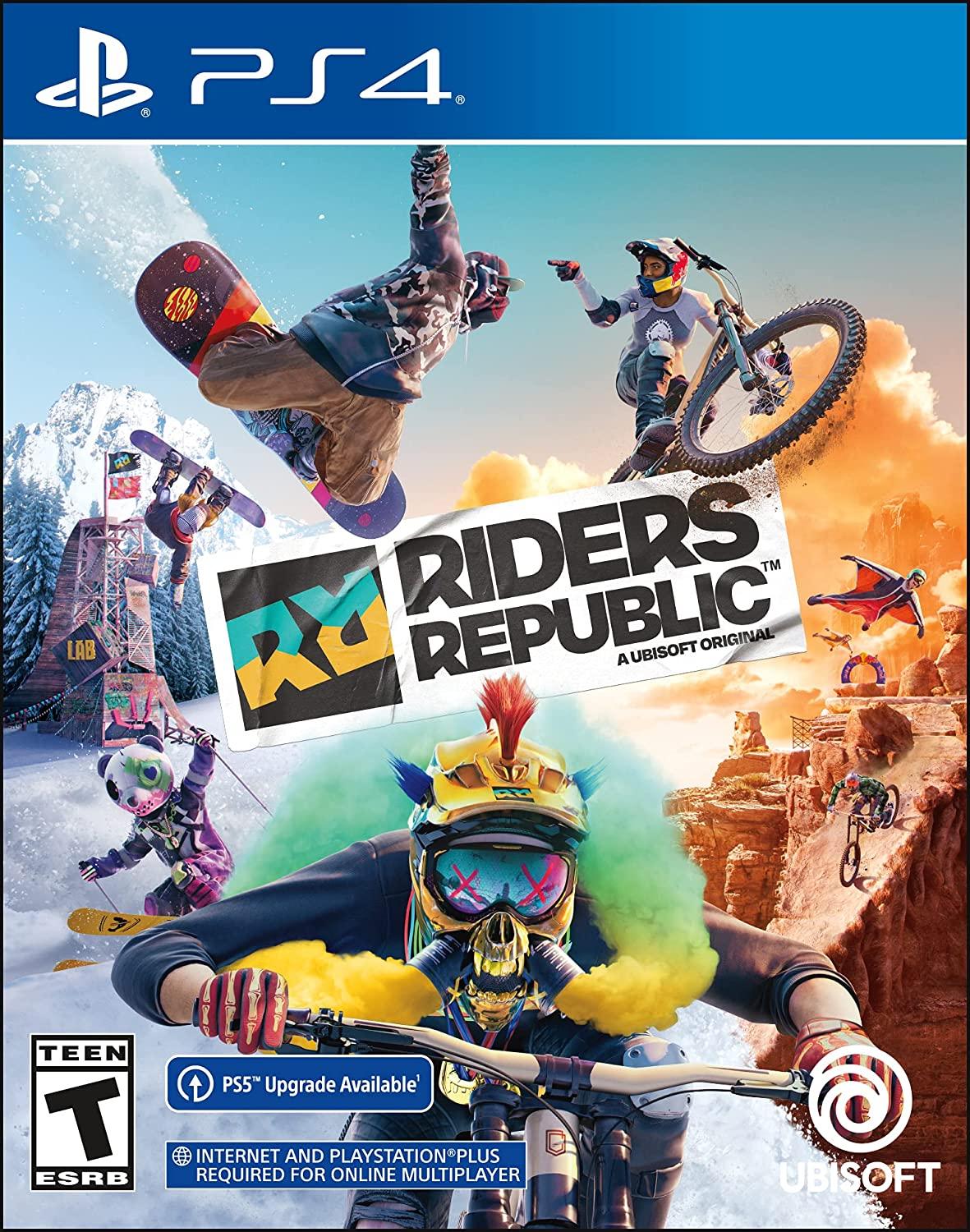 RIDERS REPUBLIC PLAYSTATION 4 (PS4) - jeux video game-x