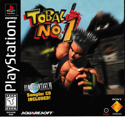 TOBAL NO. 1 PLAYSTATION 1 (PS1) - jeux video game-x