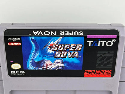 Super Nova Super Nintendo SNES