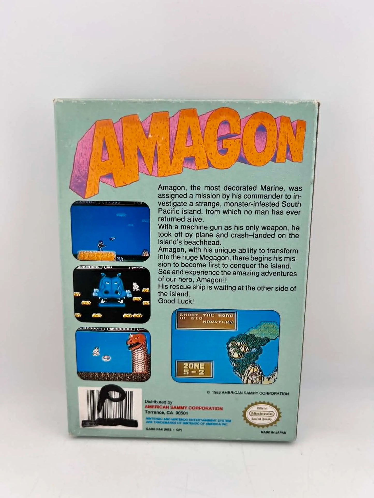 Amagon Nintendo Nes
