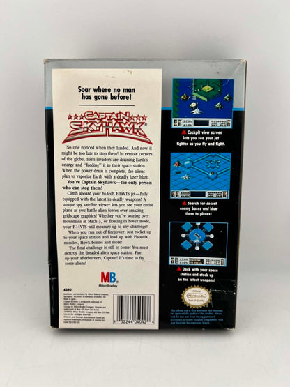 CAPTAIN SKYHAWK EN BOITE NINTENDO NES