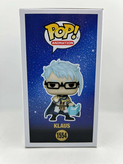 FUNKO POP ! KLAUS 1554 BLACK CLOVER POP ANIMATION