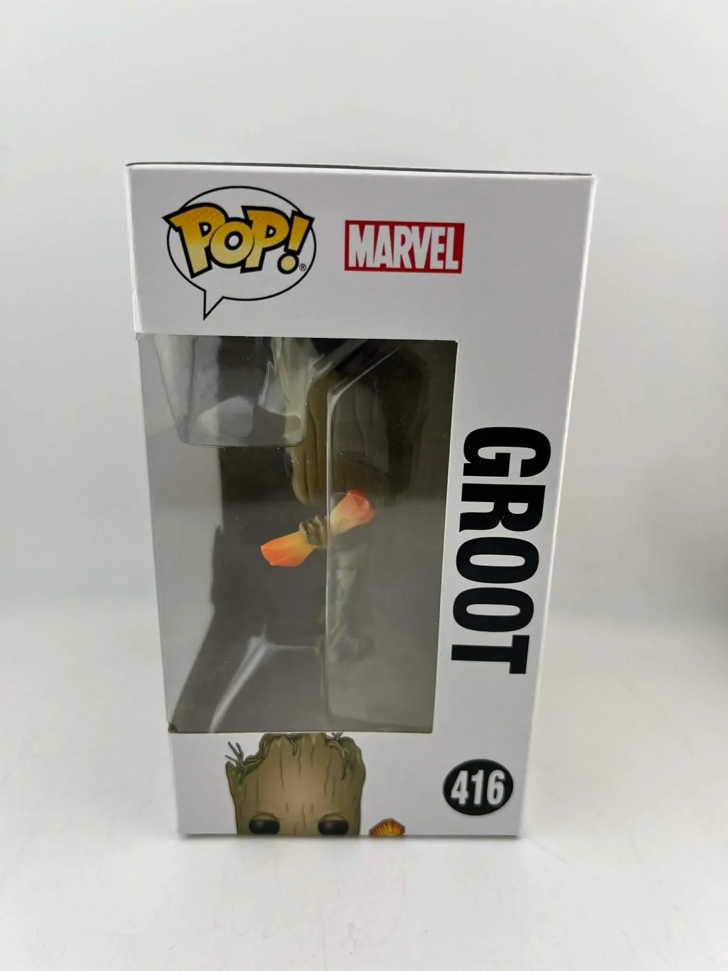 Funko Pop ! Figurine vinyle Marvel Avengers Infinity War Groot #416